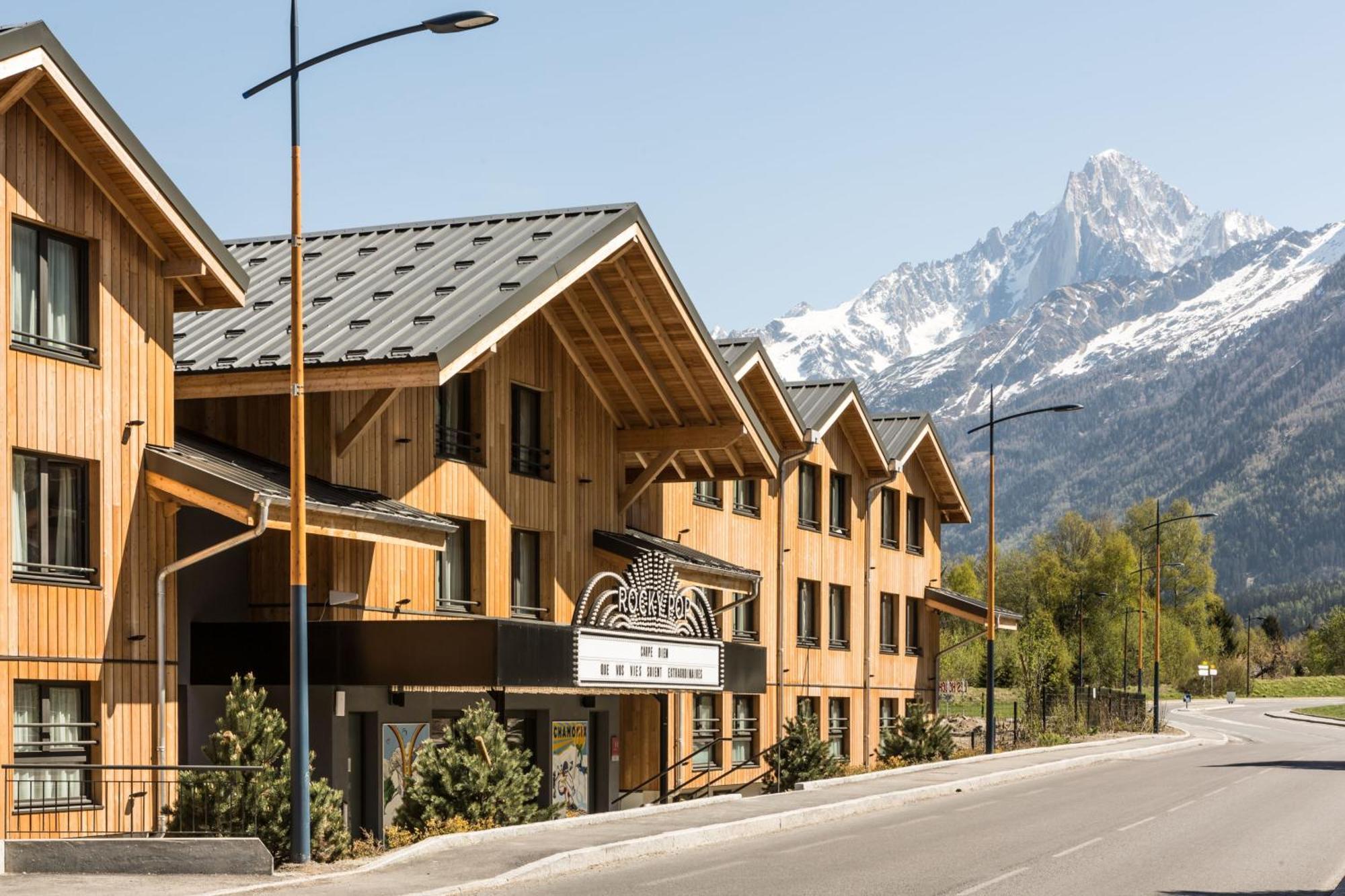 Rockypop Chamonix - Les Houches Hotel Eksteriør billede