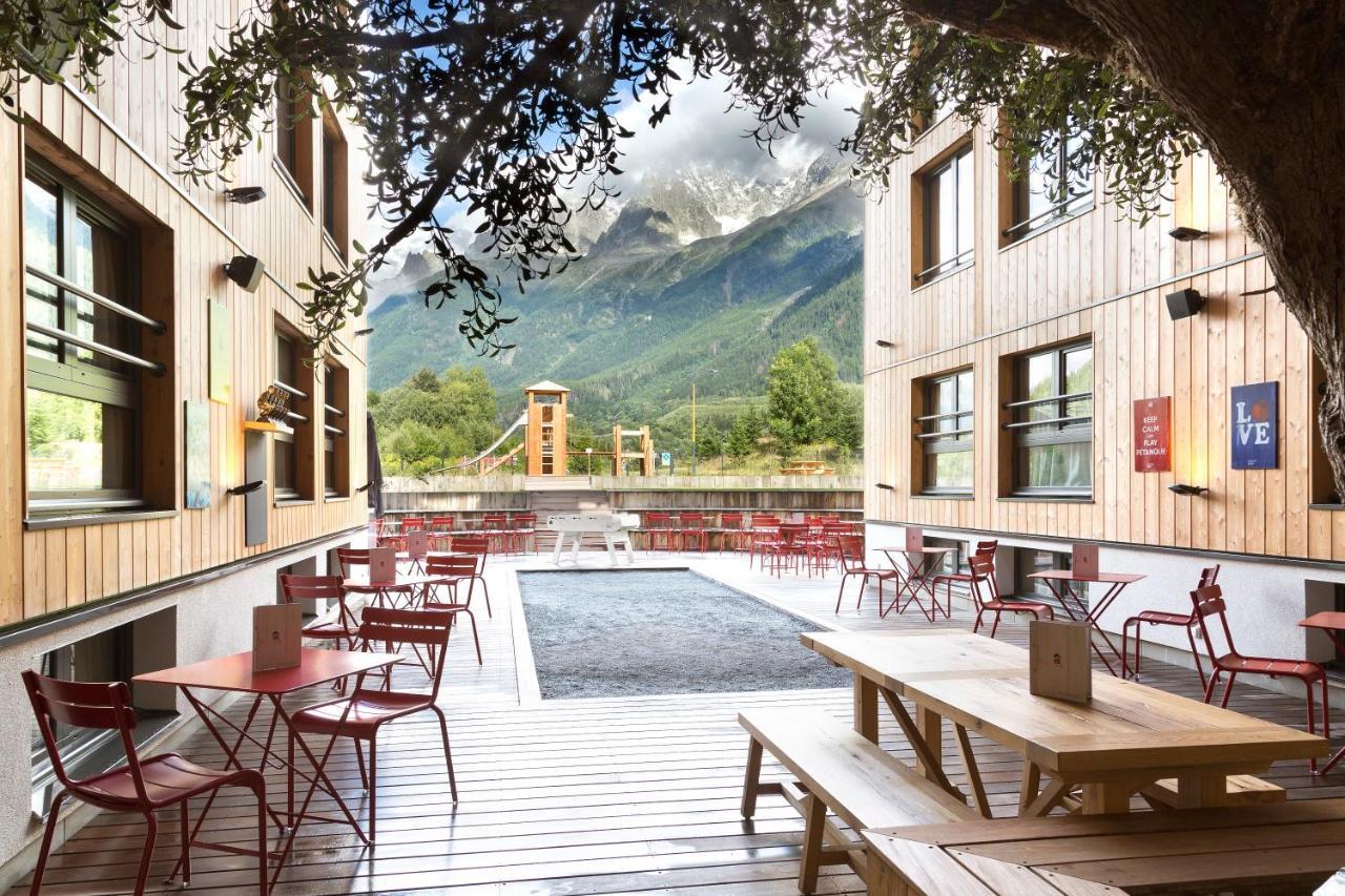Rockypop Chamonix - Les Houches Hotel Eksteriør billede